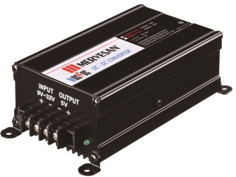 Mervesan MSDC-75-5 Dc-Dc Konvertör