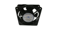 120x120x38 Metal Pervane 220V Ac Rulmanli Fan