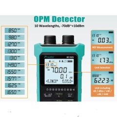 Proskit MT-7625 Optik Güç Ölçer ve Kablo Test Cihazı
