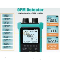 Proskit MT-7625 Optik Güç Ölçer ve Kablo Test Cihazı