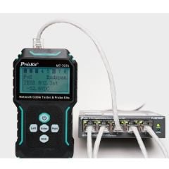 Proskit MT-7076 Poe Network Kablo Test Cihazı