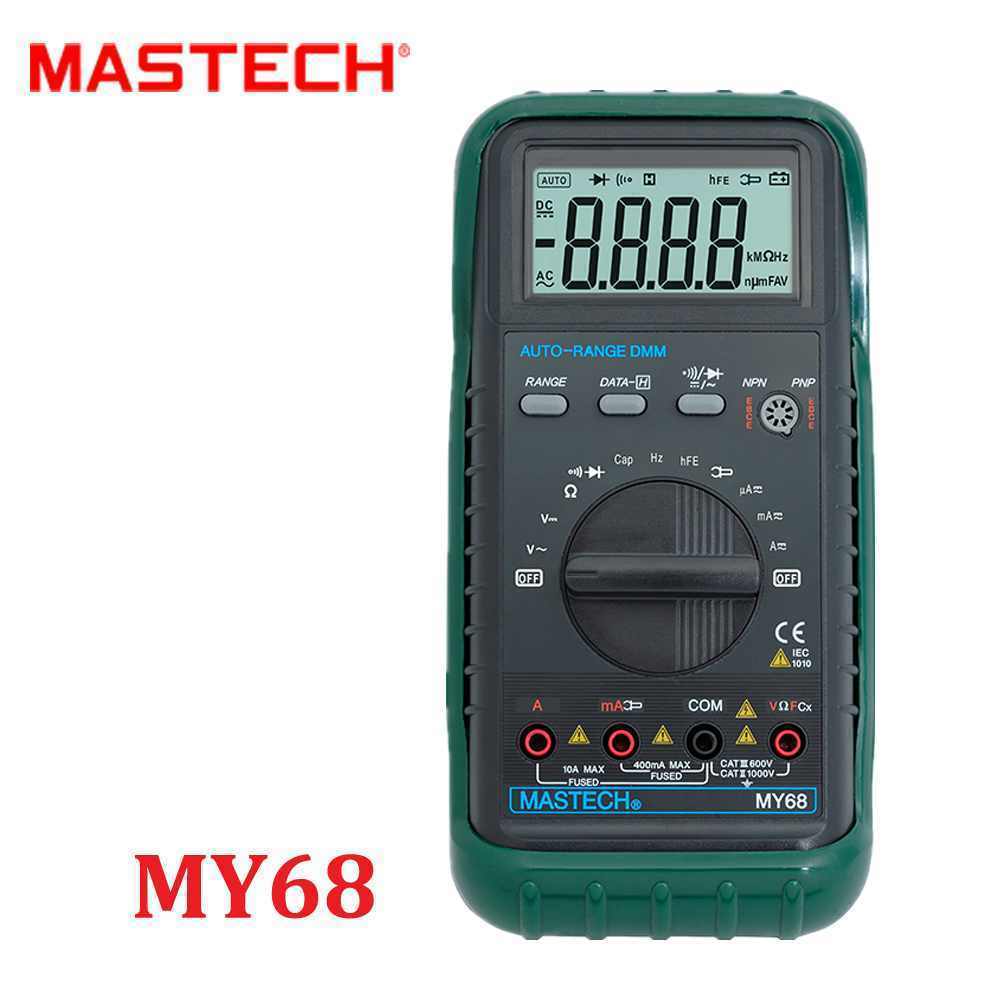 MY 68 MASTECH DİJİTAL MULTİMETRE