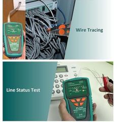 Proskit MT-7028 Network Kablo Test Cihazı Prob Kit
