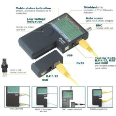 Proskit MT-7057N Network Kablo Test Cihazı