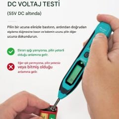 Proskit NT-305N AC\DC Dijital Voltaj Kontrol Kalemi