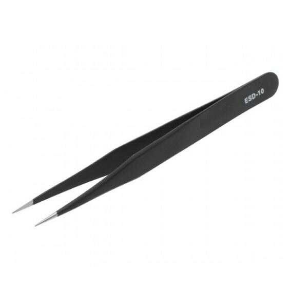 Esd-10 Antisitatik İnce Uçlu Hassas Cımbız