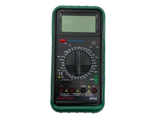 MY 64 MASTECH DİJİTAL MULTİMETRE