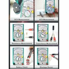 Proskit MT-2017N Korumalı Analog Multimetre Ölçü Aleti