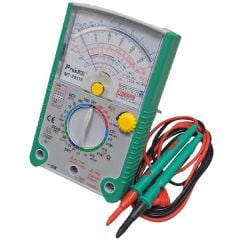 Proskit MT-2017N Korumalı Analog Multimetre Ölçü Aleti