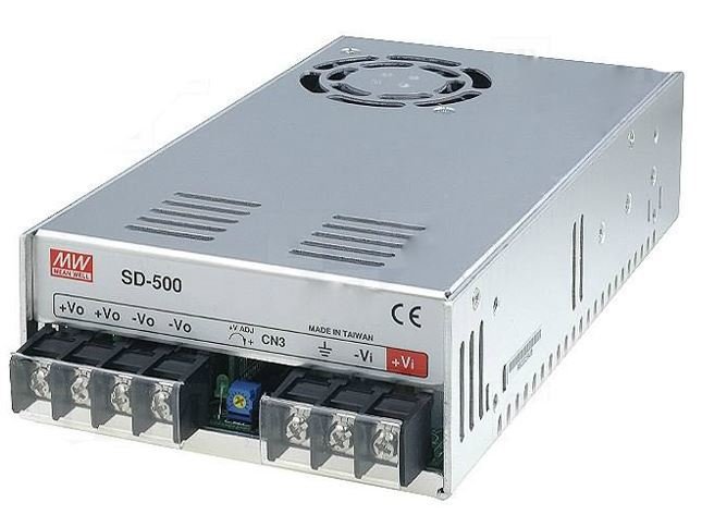 Mean Well SD-500H-12 Tek Çıkış 72-144 V Giriş 12V Çıkış 500W DC-DC Converter