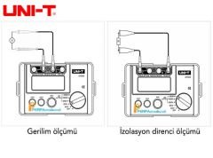 UT 502A Unıt İzalasyon Megeri (İzalasyon Direnci)Test Cihazı