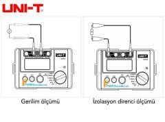 UT 502A Unıt İzalasyon Megeri (İzalasyon Direnci)Test Cihazı
