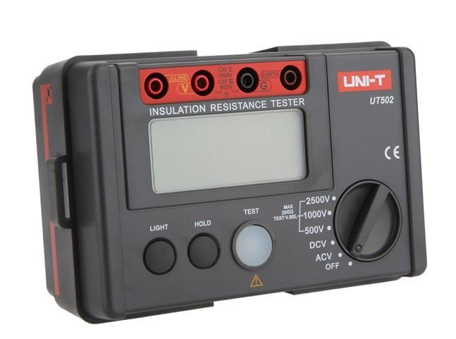 UT 502A Unıt İzalasyon Megeri (İzalasyon Direnci)Test Cihazı