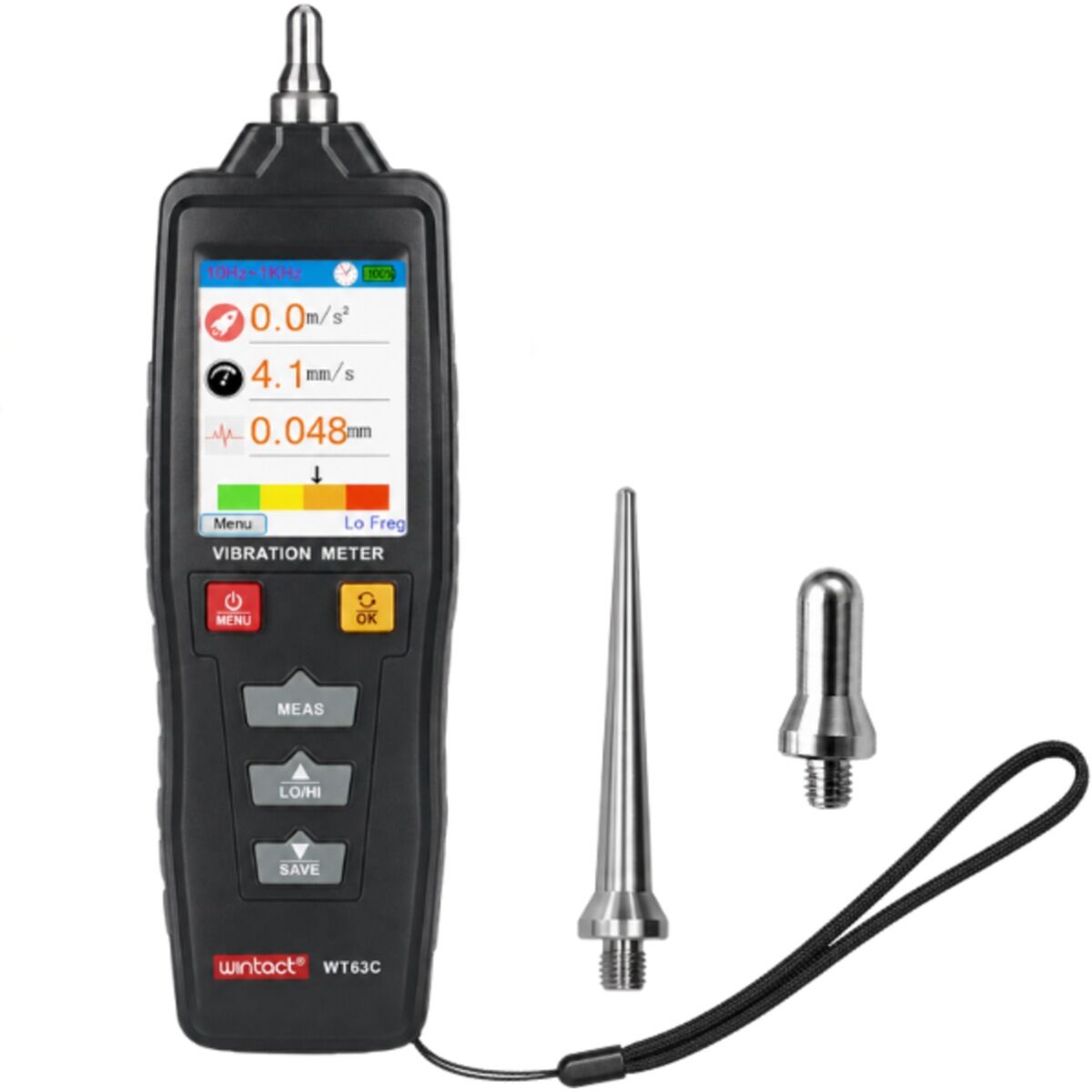 Wintact WT63C Vibrasyon Titreşim Ölçer