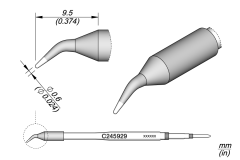 Jbc C245-929 Havya Ucu