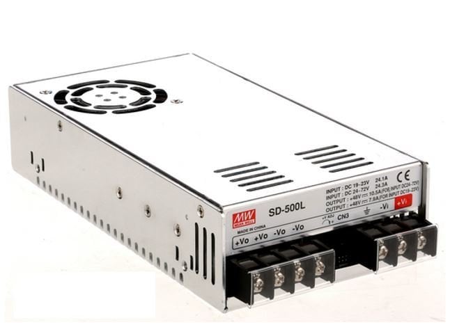 Mean Well SD-500L-12 Tek Çıkış 19-72 V Giriş 12V Çıkış 500W DC-DC Converter