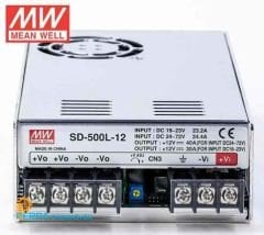 Mean Well SD-500L-12 Tek Çıkış 19-72 V Giriş 12V Çıkış 500W DC-DC Converter