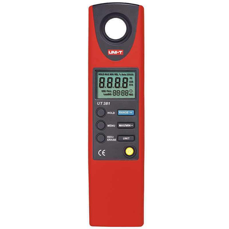 UT381 Unit Lüxmetre Işık Ölçer