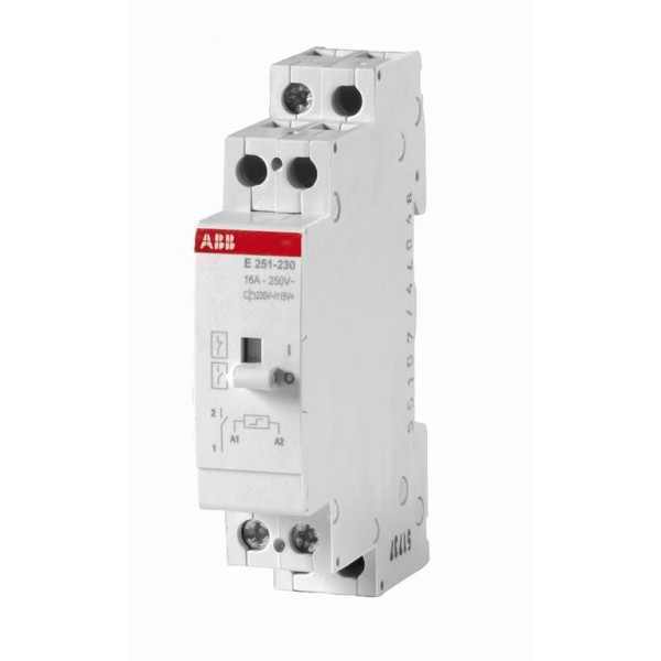ABB 1x16A 230VAC/115VDC E 250 Darbe akım anahtarları