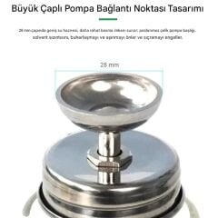 Relife RL-055 Pompalı Alkol ve Flux Şişesi Dispenser 150ml
