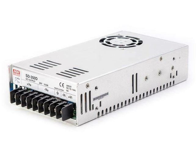 Mean Well SD-350D-5 Tek Çıkış 72-144 V Giriş 5V Çıkış 350W DC-DC Converter