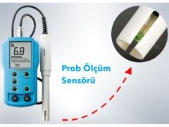 Hanna HI-9812-51 Harici Problu pH / EC / TDS / Sıcaklık Ölçer