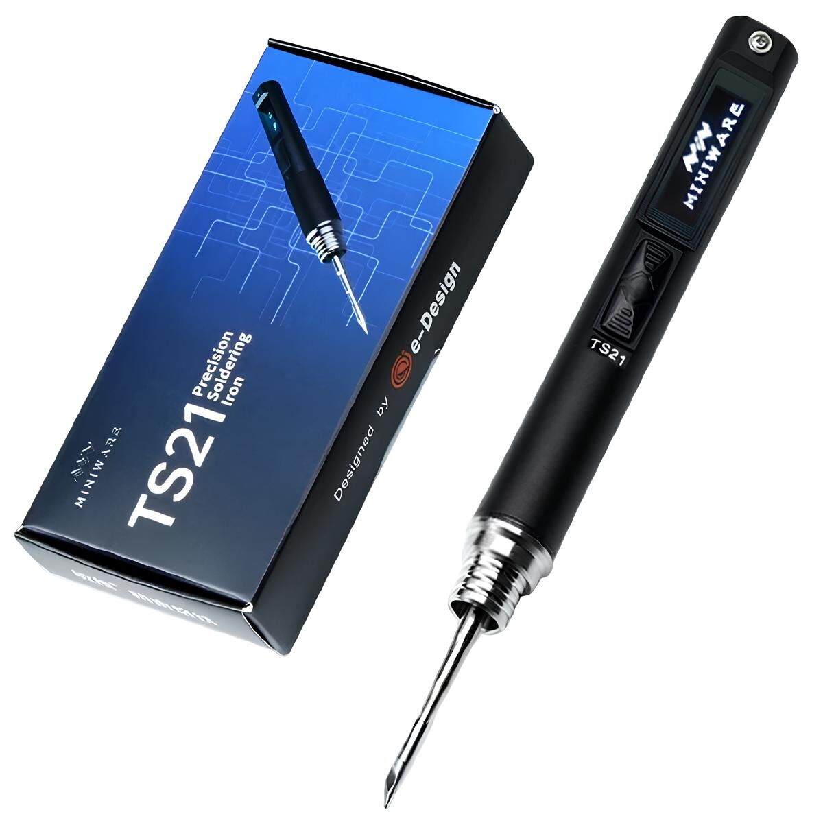 Miniware TS21 Hassas Usb Akıllı Kalem Havya