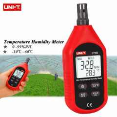 UT 333 Mini Dijital Isı Nem Ölçer -10/+60° Ölçü Aleti