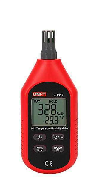 UT 333 Mini Dijital Isı Nem Ölçer -10/+60° Ölçü Aleti