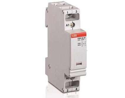 ABB 1NA+1NK 20A 230VAC ESB Tesisat Kontaktörleri