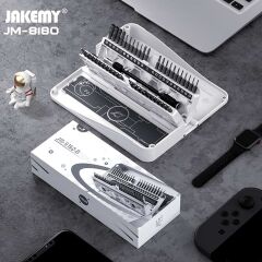 Jakemy JM-8180 47 Parça Hassas Manyetik Tornavida Seti
