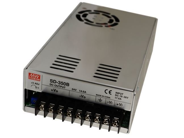 Mean Well SD-350B-48 Tek Çıkış 19-36 V Giriş 48V Çıkış 350W DC-DC Converter