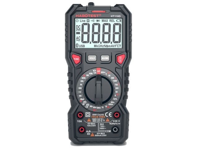 Habotest HT118D True Rms Dijital Multimetre
