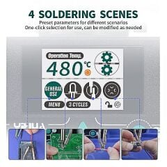 Prolink P-28DT-II 110W Yüksek Frekans Lehimleme İstasyonu