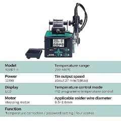 Prolink 928DT-II 230W Yüksek Frekans Lehimleme İstasyonu