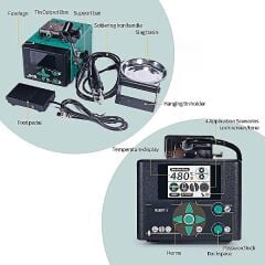 Prolink P-28DT-II 110W Yüksek Frekans Lehimleme İstasyonu