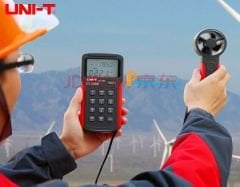 UT362 Unit Anomometre (Rüzgar Hiz ve Sıcaklık Ölçer)