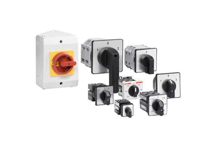 ABB 1x25A 0-1 ON25 Serisi pako şalterler