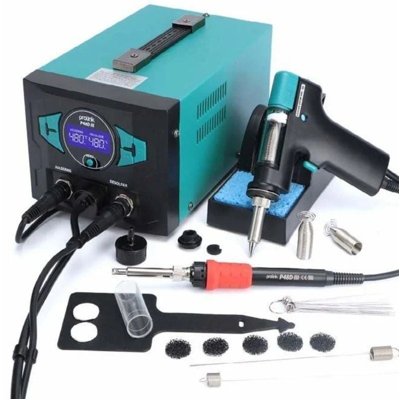 Prolink P-48D-III Dijital Vakumlu Havya İstasyonu