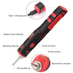 Prolink PF-005 8W Şarjlı ve Pilli Usb Kalem Havya