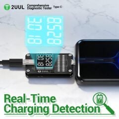 2UUL PW32 Type-C Şarj Soketi Test Cihazı