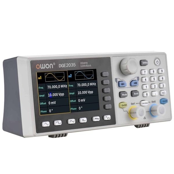 Owon DGE2035 35MHz 2Kanal Keyfi Dalga Formu Sinyal Jeneratörü