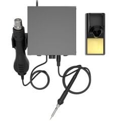 Atetool AM877D+ 750W Sıcak Hava Üflemeli Havya İstasyonu