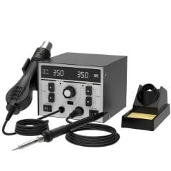 Atetool AM877D+ 750W Sıcak Hava Üflemeli Havya İstasyonu