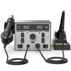 Atetool AM877D+ 820W Sıcak Hava Üflemeli Havya İstasyonu