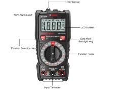 Habotest HT113A Dijital Multimetre Ölçü Aleti