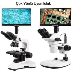 Myscope YW5612 Ekranlı Full HD Mikroskop Kamerası