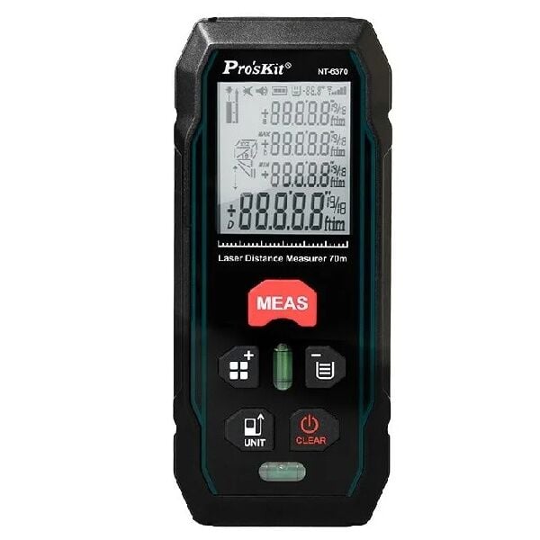 Proskit NT-6370 Lazer Mesafe Ölçer Lazermetre (70m)