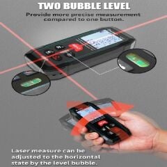 Proskit NT-6370 Lazer Mesafe Ölçer Lazermetre (70m)
