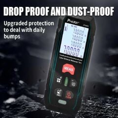Proskit NT-6370 Lazer Mesafe Ölçer Lazermetre (70m)